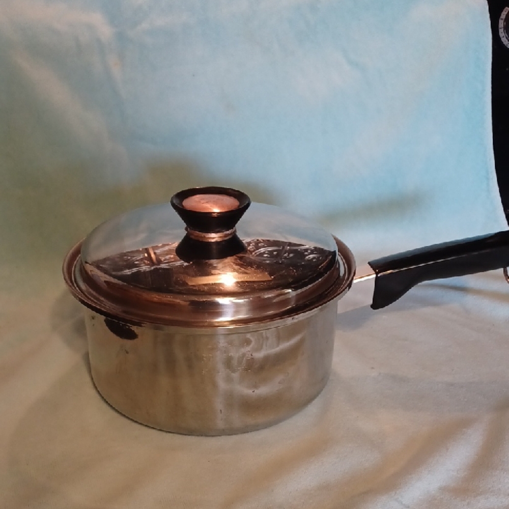 PRESTIGE stainless Steel Saucepan with Lid 3 Qt.